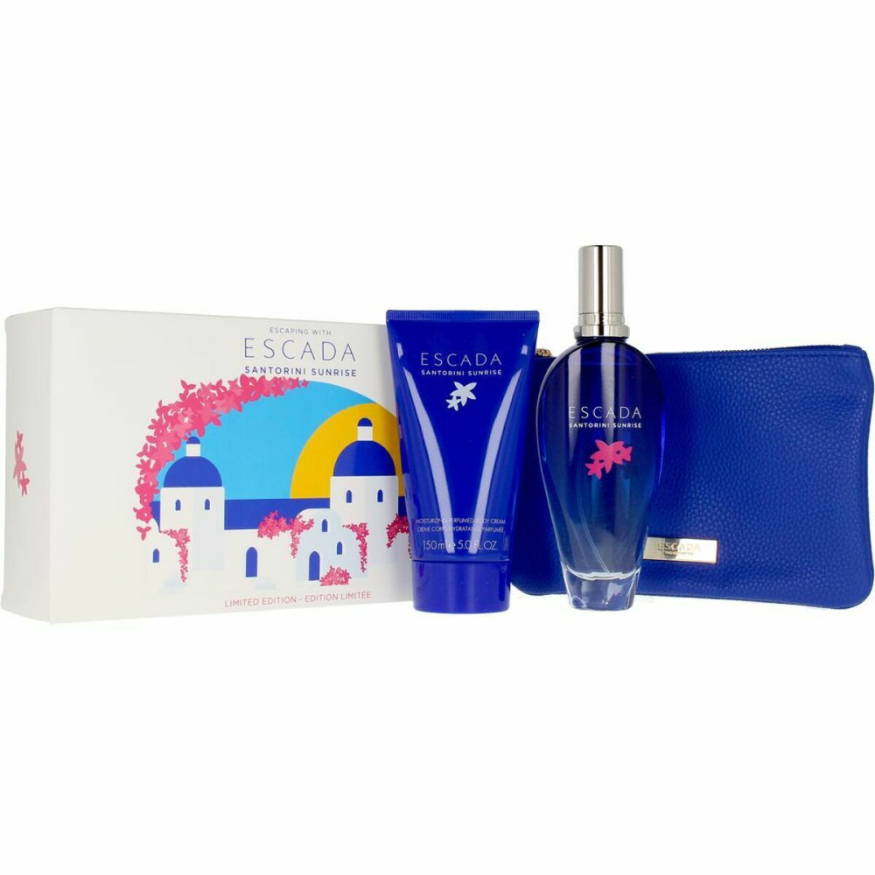 Escada Santorini Sunrise Eau De Toilette Women Spray Set of 100 ml