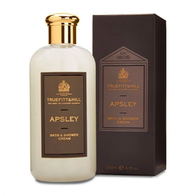 Truefitt &amp; Hill Apsley Bath and Shower Cream 200ml