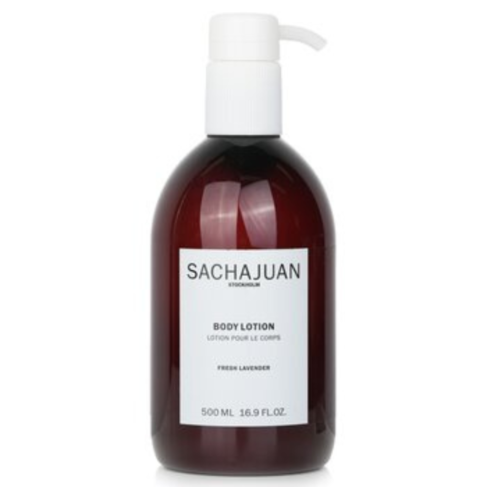 Sachajuan Fresh Lavender Body Lotion 500 ml