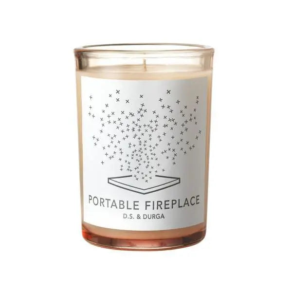 Ds &amp; durga Portable Fireplace Candle 200 g