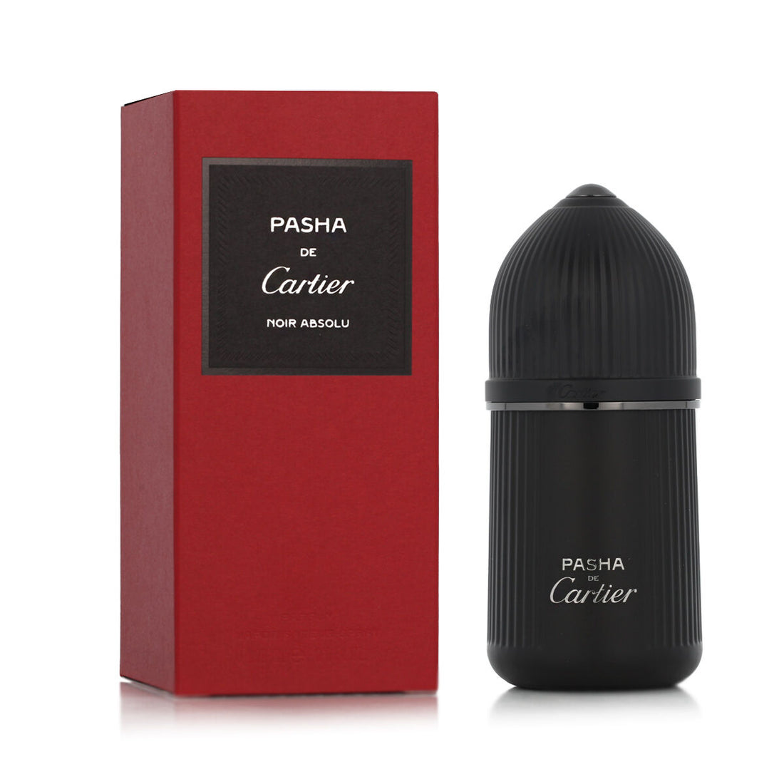 Cartier Pasha Noir Absolu eau de parfum for men 100 ml