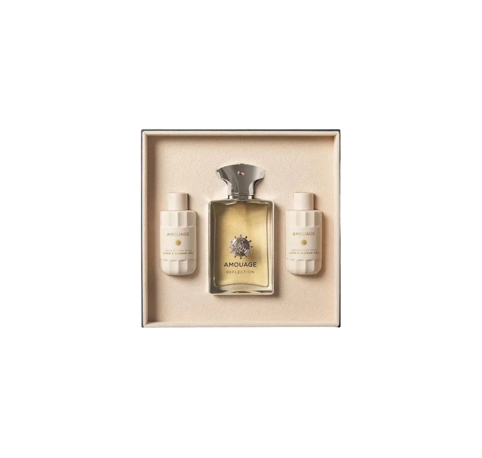 Amouage Reflection Men Gift Set - 100 Ml + 2 X 60 Ml Shower Gel