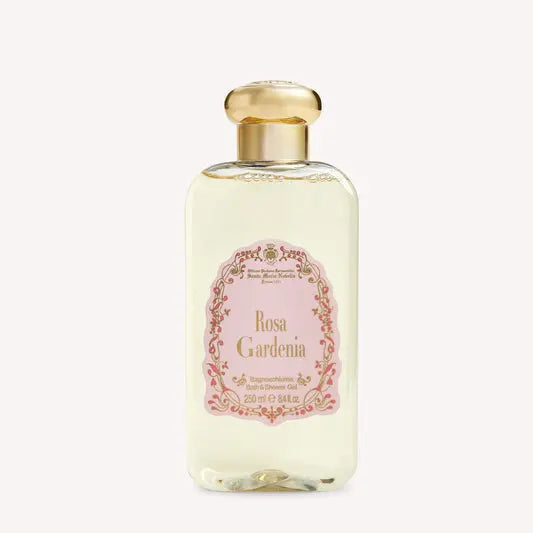 Rosa Gardenia Santa Maria Novella Body Wash 250ml