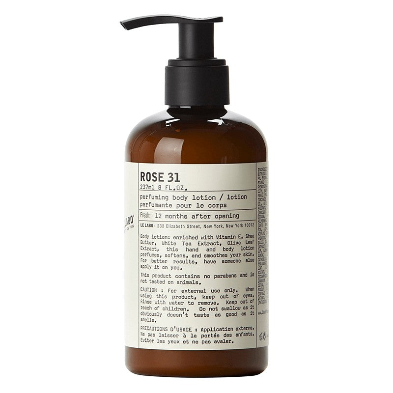 Le labo Rose 31 Body Lotion 237 ml