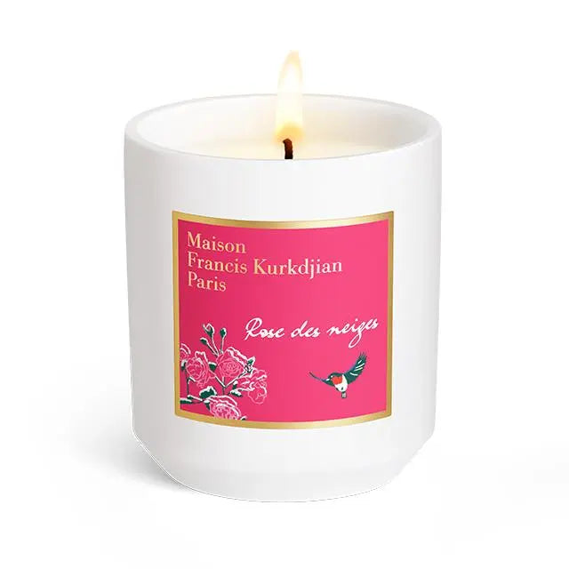 Rose de Neiges Kurkdjian Candle 280gr