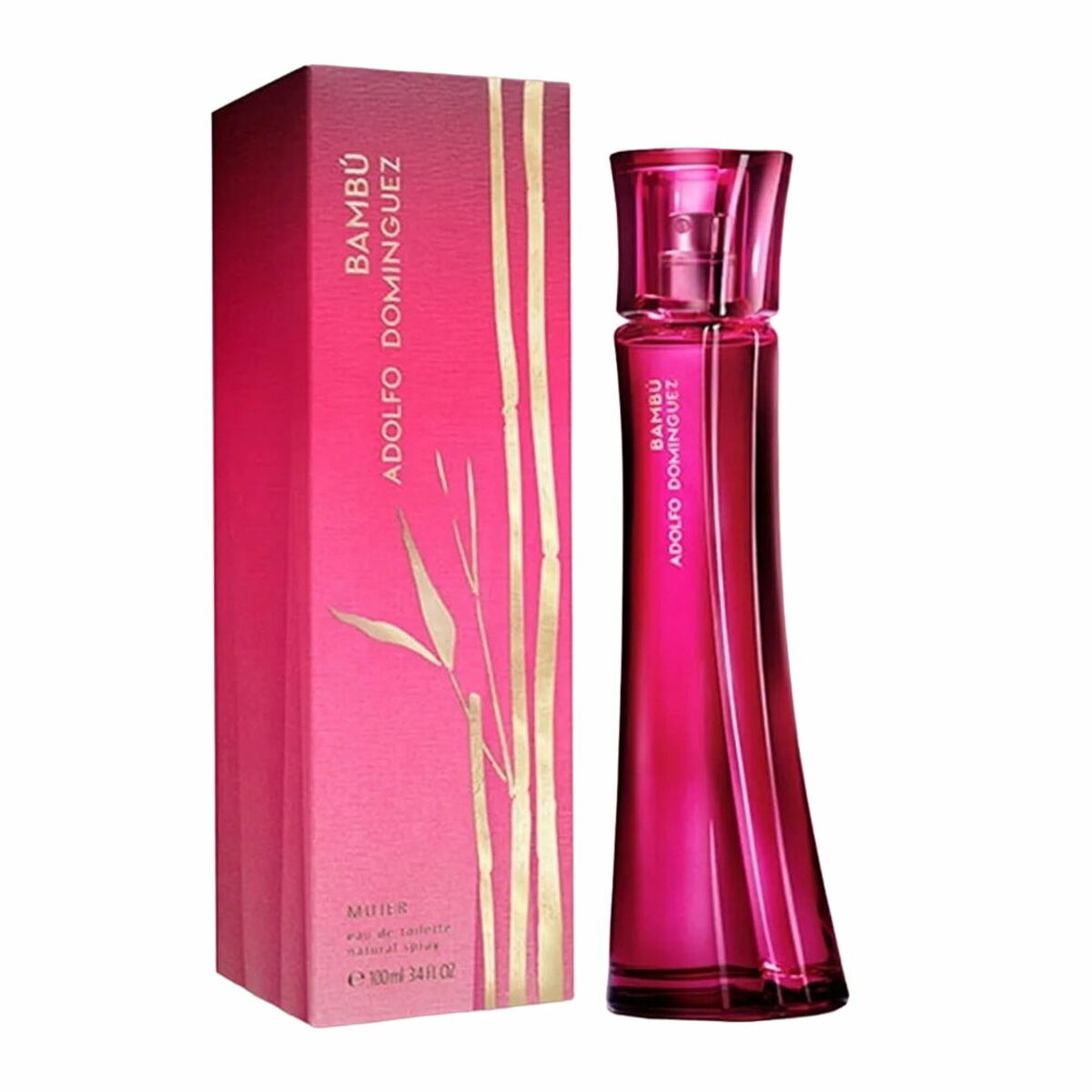 Adolfo Dominguez Bambu EDT W 100 ml