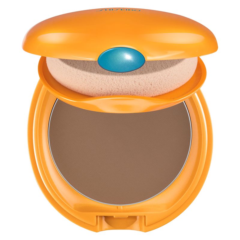 Shiseido Compact Tanning Foundation Spf 6 Bronze