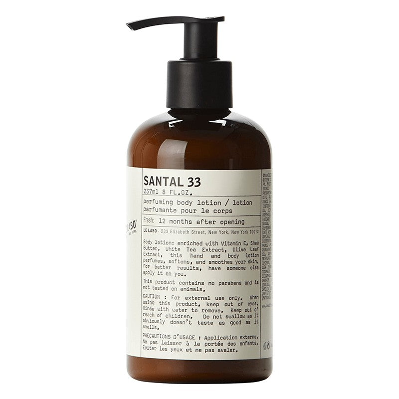 Le labo Santal 33 Body Lotion 237ml