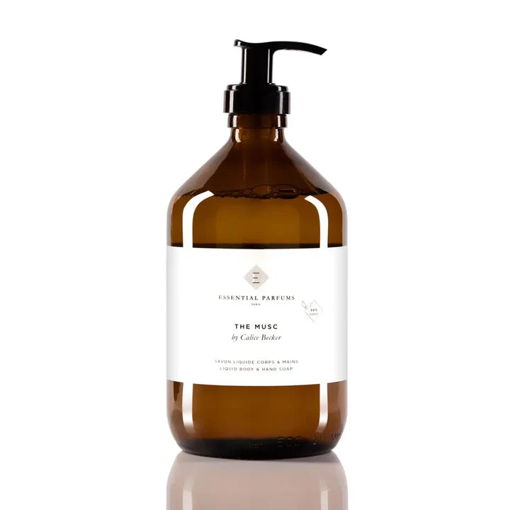 Essential parfums Liquid soap for body and hands THE MUSC 500ml