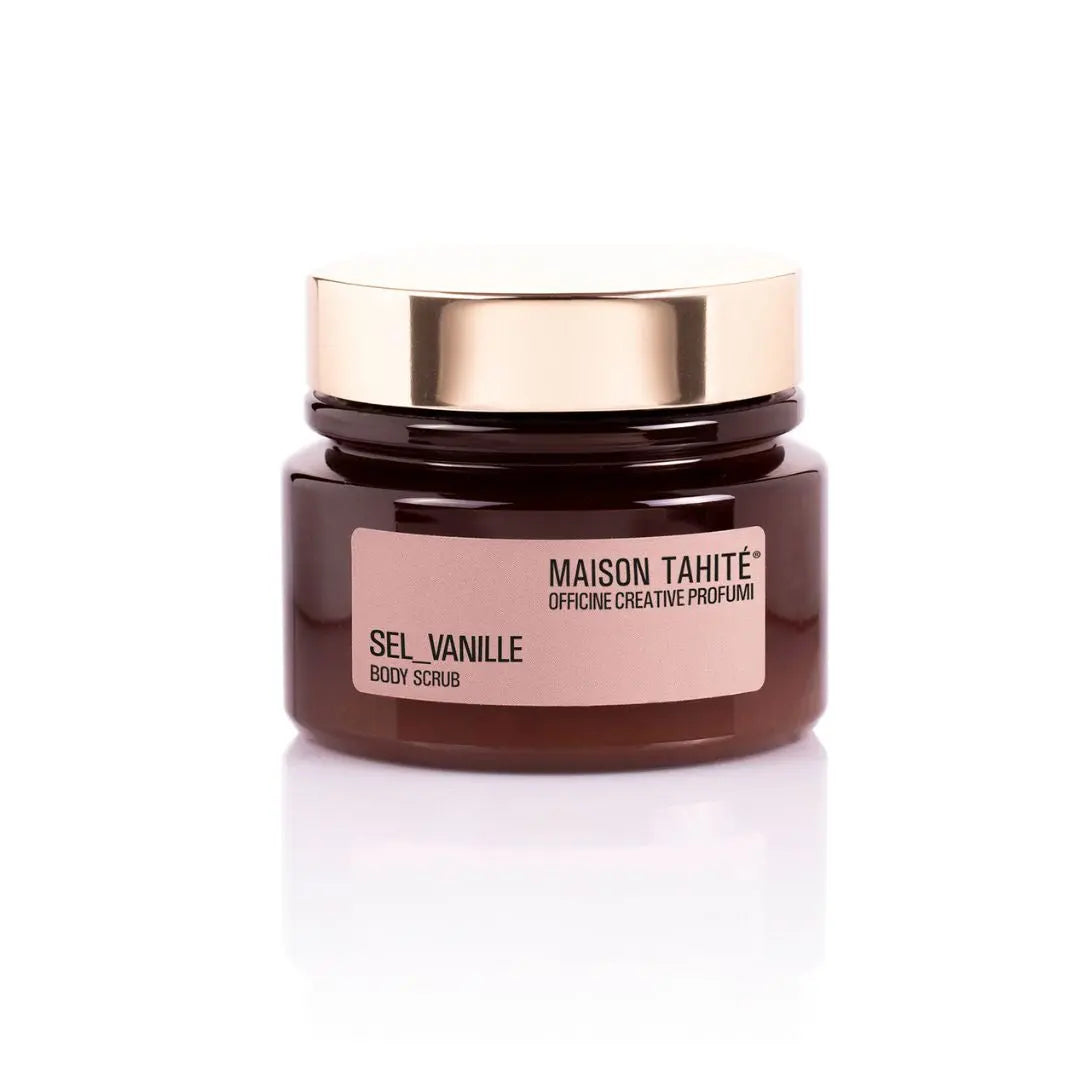 Sel_Vanille Body Scrub Maison Tahitè 250ml