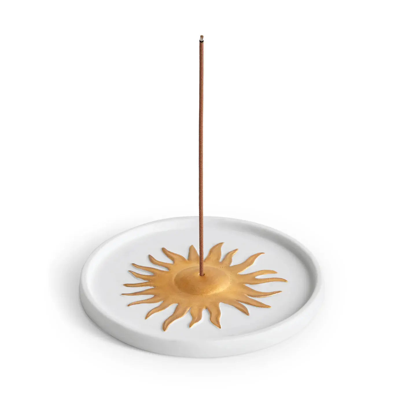 The object Soleil incense holder