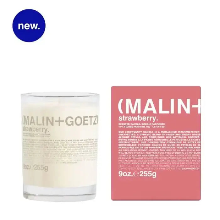 Strawbwerry Candle Malin Goetz 255gr