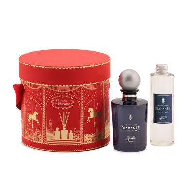 Teatro fragranze uniche Hatbox Gift Set Diamante Sticks 250 ml + Refill 250 ml