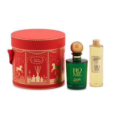 Teatro fragranze uniche Gift Set Hatbox HOME Sticks 250 ml + refill 250 ml