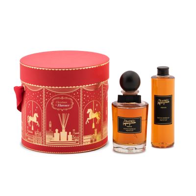 Teatro fragranze uniche Imperial Incense Sticks Hatbox Gift Set 250 ml + Refill 250 ml