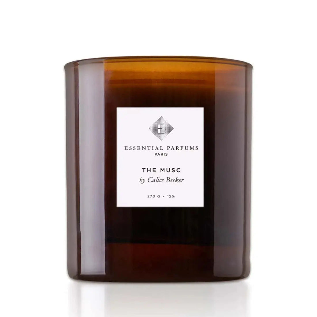 Essential parfums The Musc Scented candle 270gr