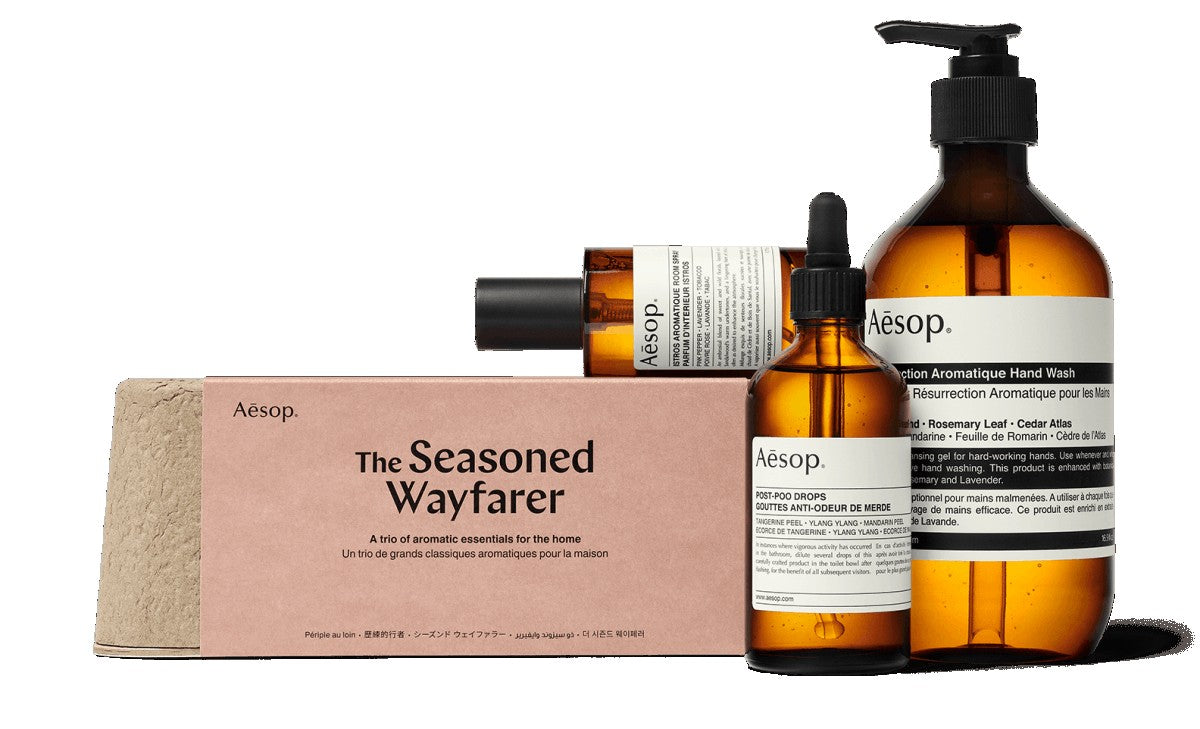 Aesop The Seasoned Wayfarer 1 Piece Box Set