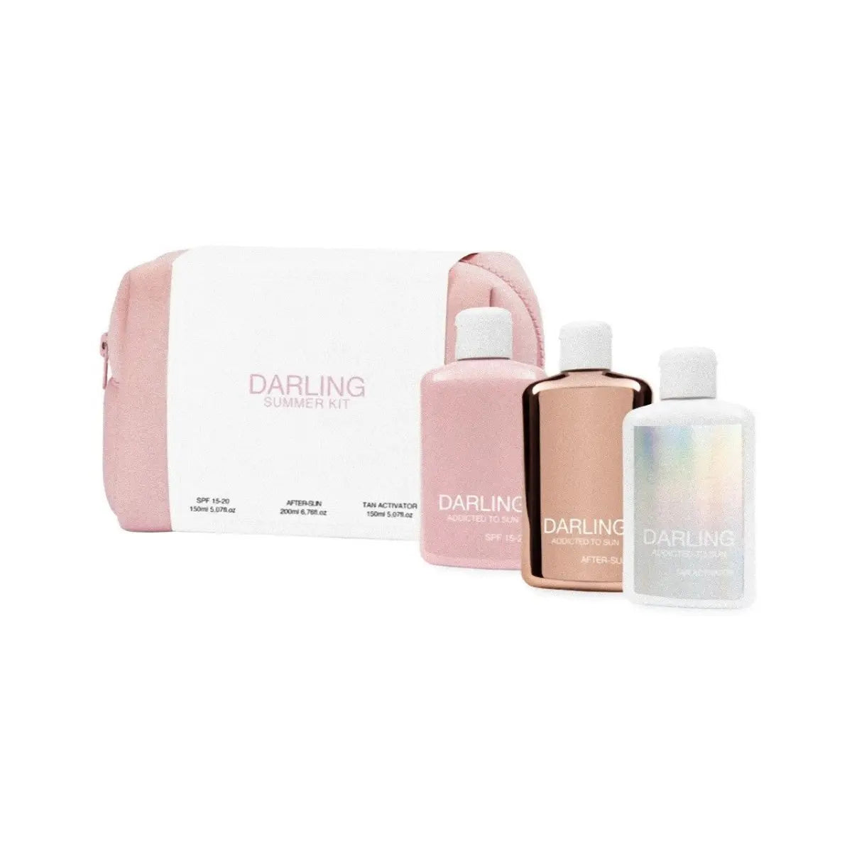 Darling The Summer Kit 1 piece 150ML + 200ML + 150ML