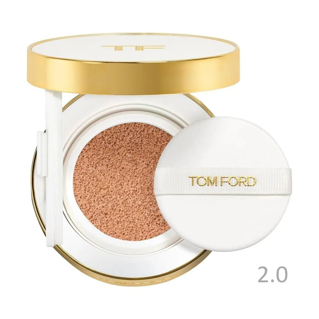 Tom ford Tom Ford Glow Tone Up moisturizing foundation compact padded cushion Spf40 Buff