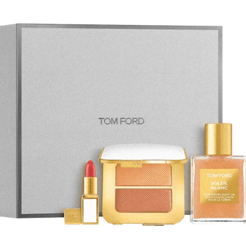 Tom ford Tom Ford Soleil Blanc Rose Gold Glittering Body Oil - 100 ml