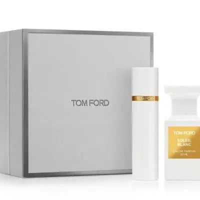 Tom Ford Box Soleil Blanc Eau De Parfum 50 Ml + Shimmering Body Oil 45 Ml