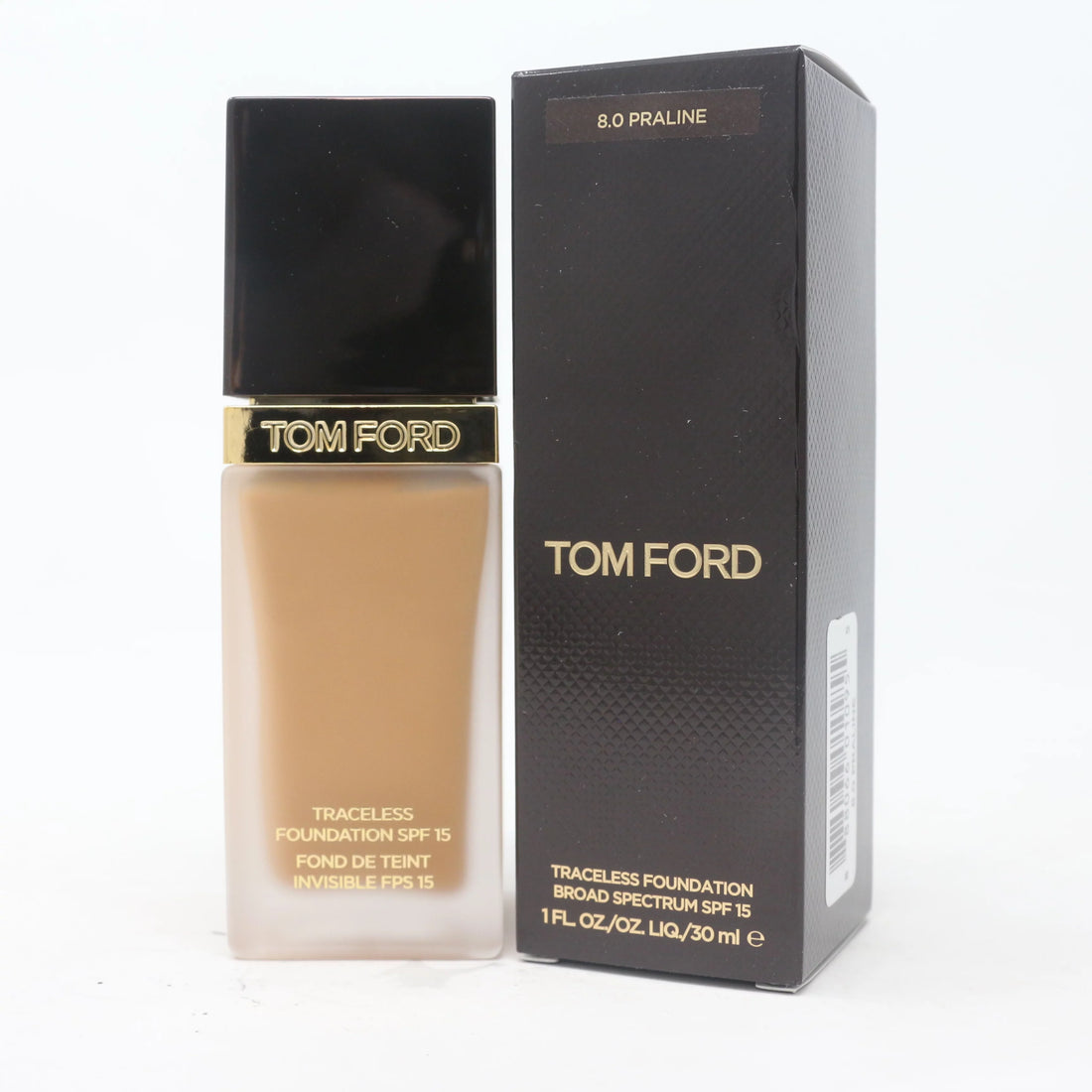 Tom Ford Traceless Foundotinta Spf 15 Praline 30ml