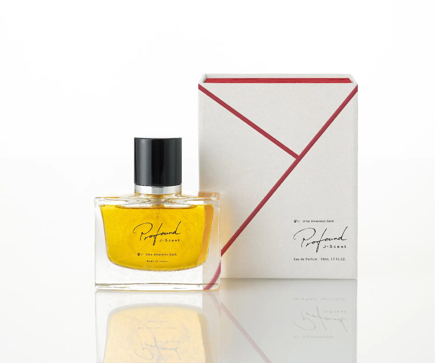 J-scent Ume Amaretto Oath - 50 ml eau de parfum