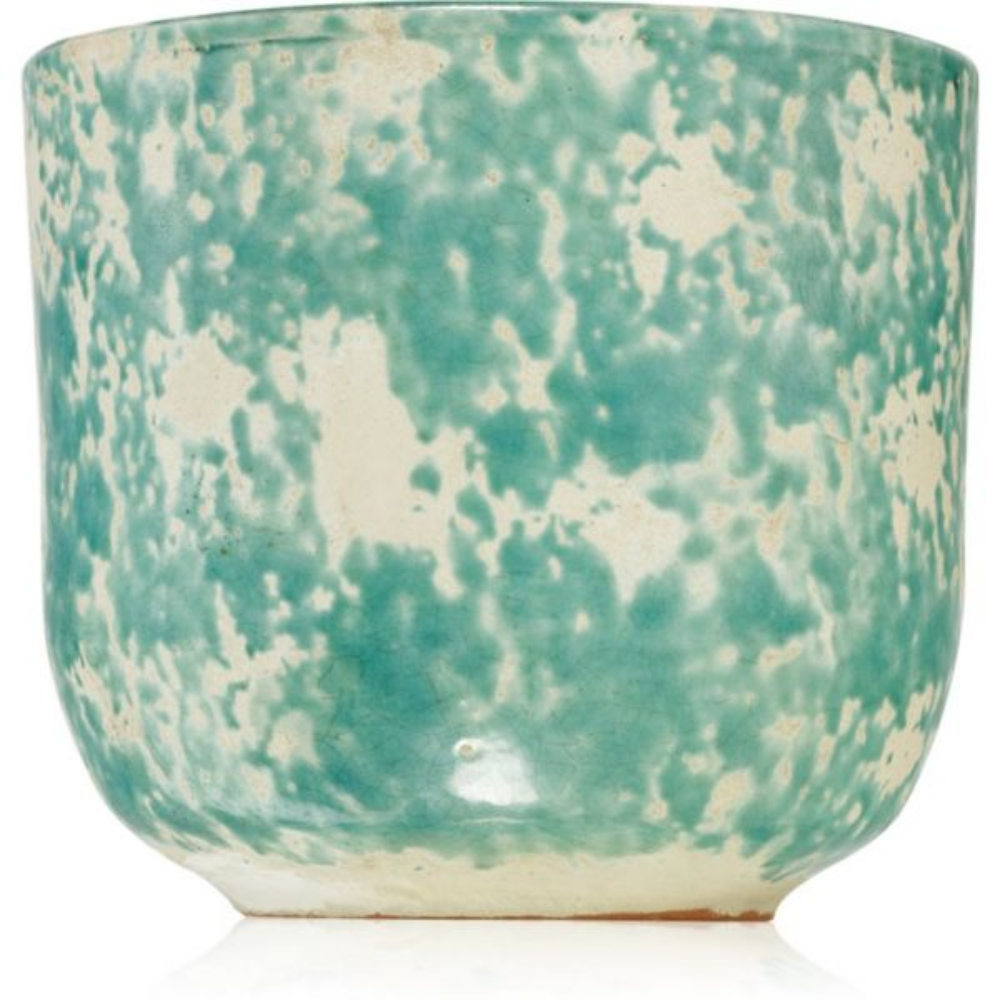 Wax Design Rustic Jade Citronella 14x12.5 cm candle