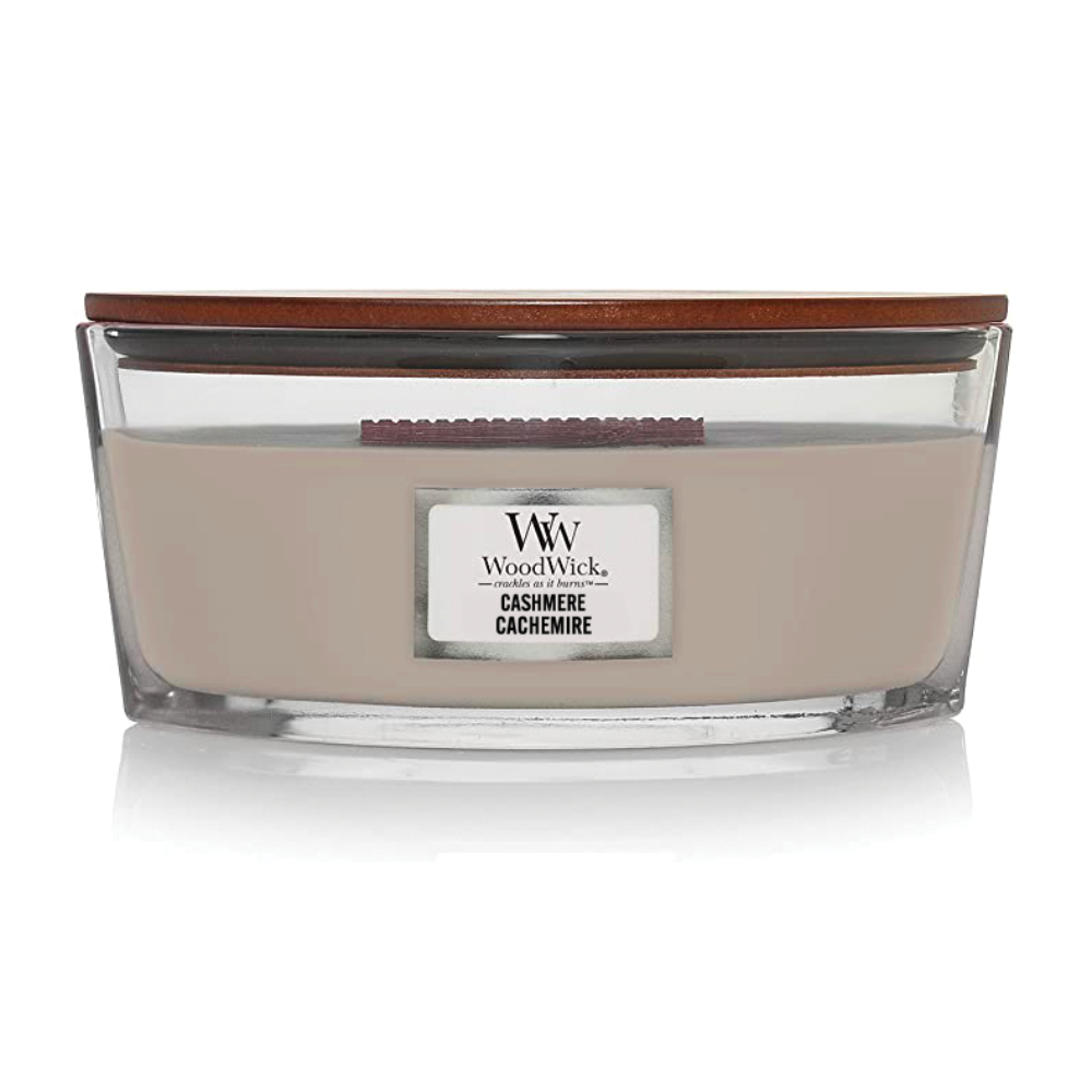 Woodwick Cashmere 16 oz candle