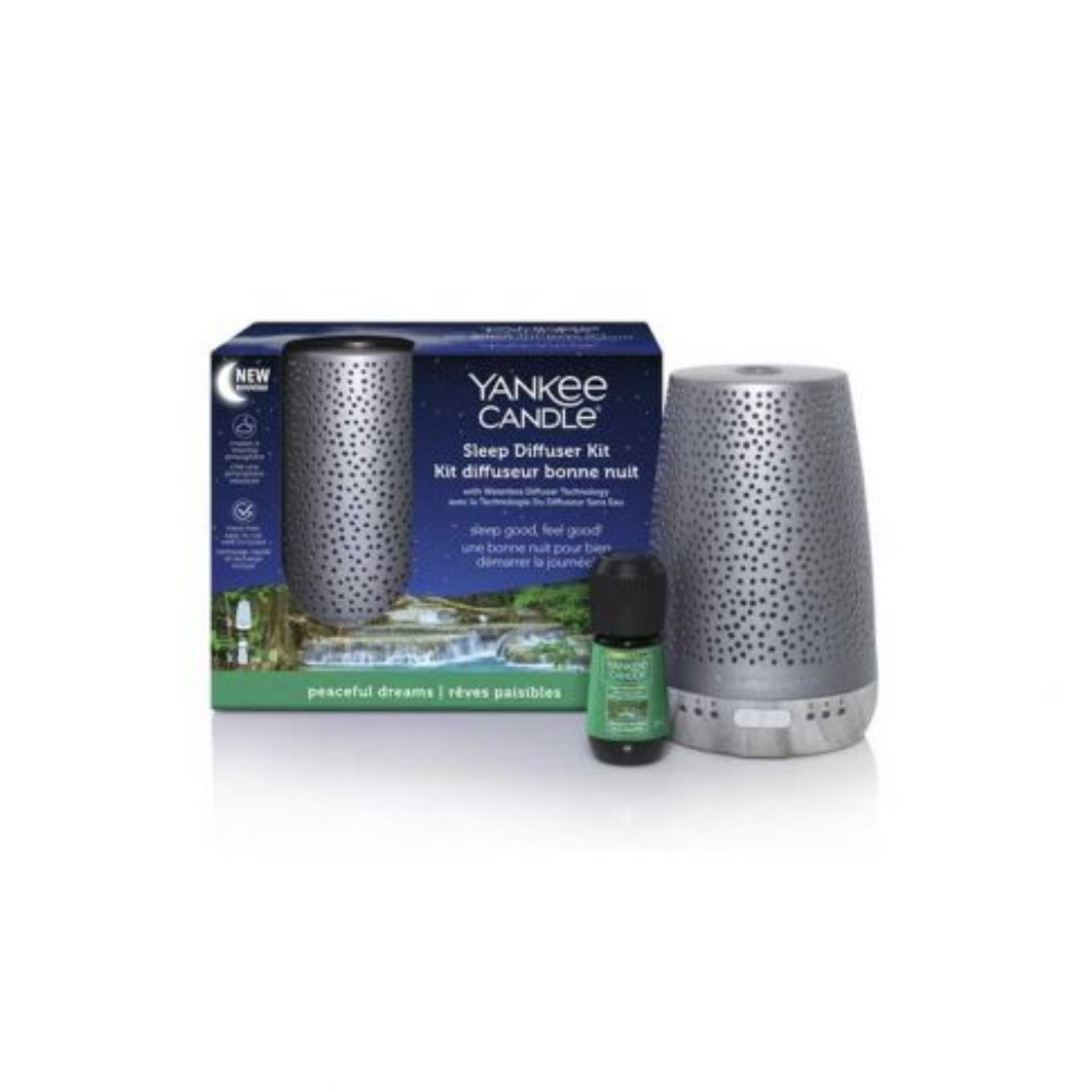 Yankee Candle Sleep Diffuser Kit Silver 1 pc 480g