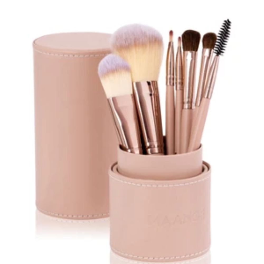 Set of makeup brushes Zoë Ayla 7 pieces