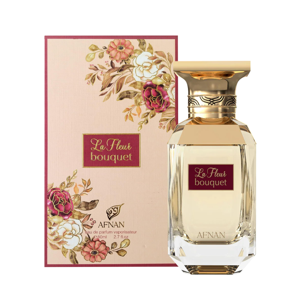 Afnan La Fleur Bouquet EDP W 80 ml