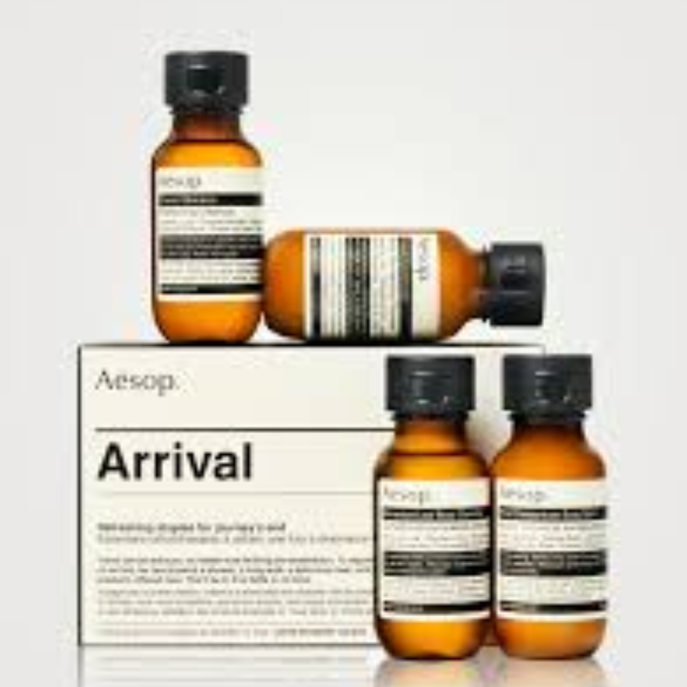 Aesop Travel kit for the arrival of Aesop 4x50ml