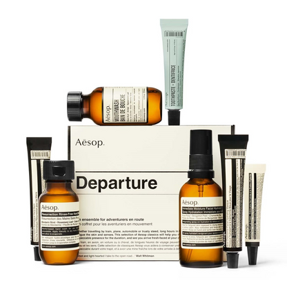 Aesop Travel kit for the departure of Aesop 50 + 15 + 15 + 50 + 6 + 50 + 10 (196ml)