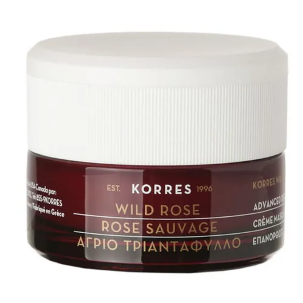 Korres Wild Rose 40 ml regenerating-night treatment