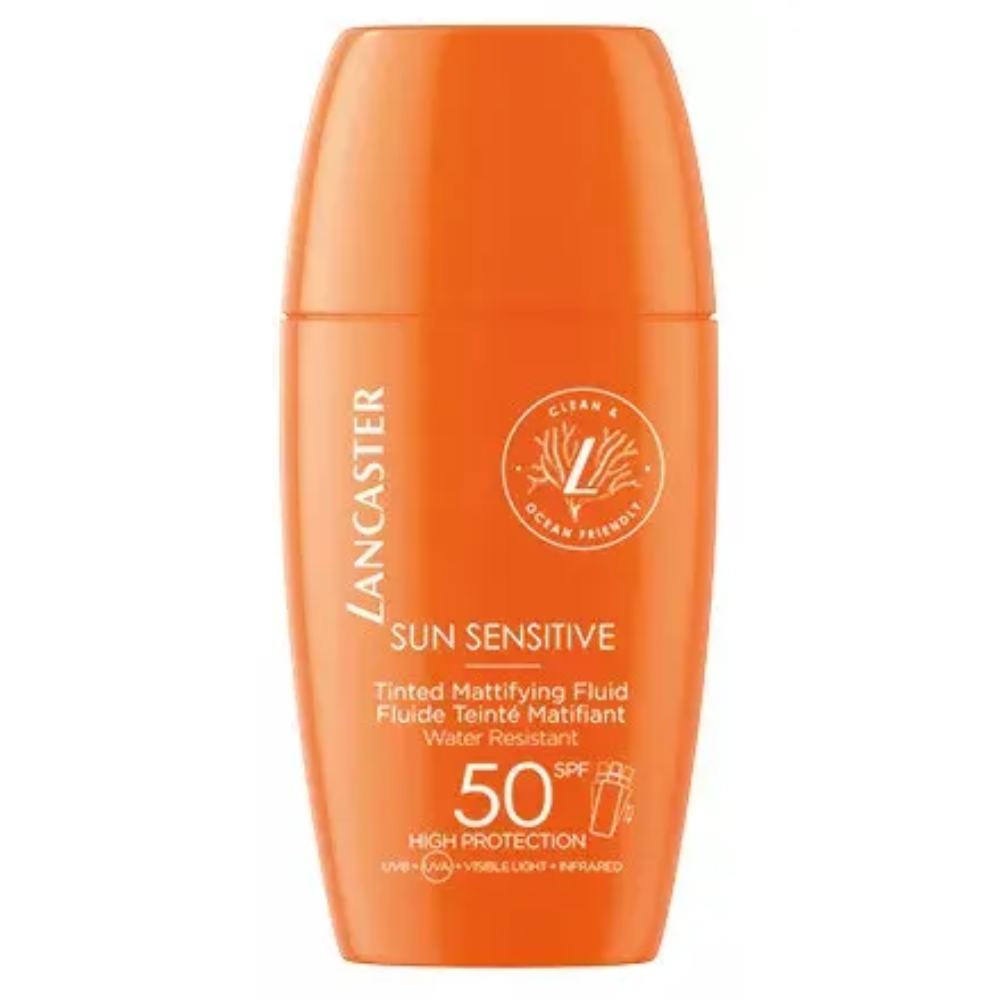 Lancaster Sun Sensitive Tinted Mattifying Fluid SPF 50 30 ml