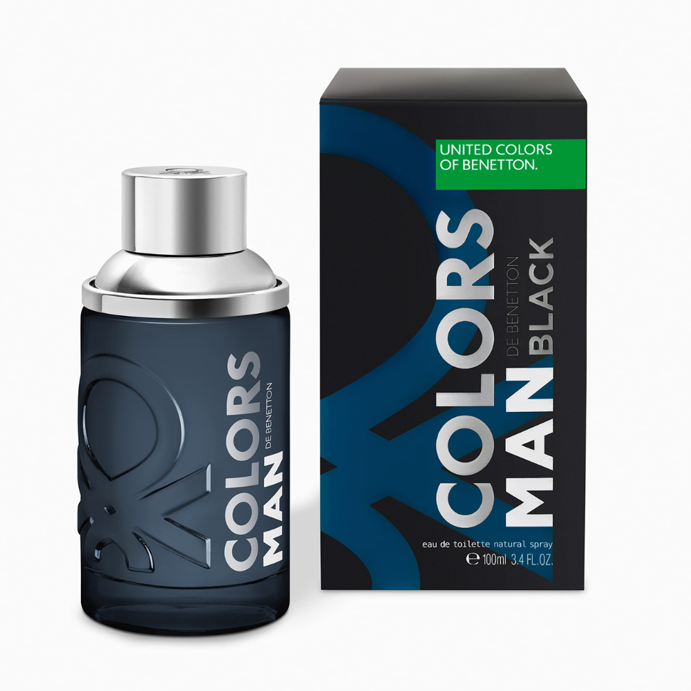 Benetton Colors de Benetton black man 200 ml