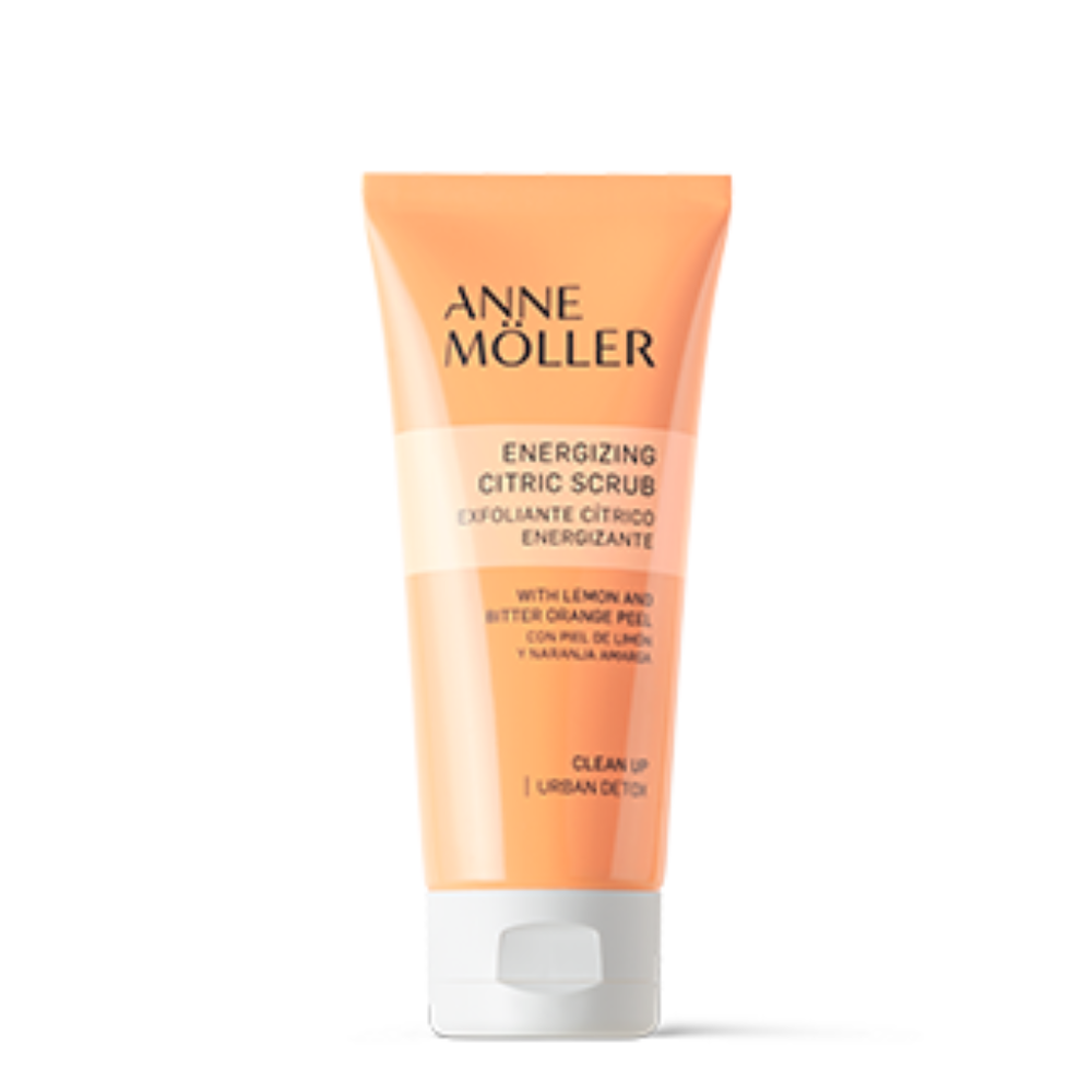 Anne möller CLEAN UP Citric Scrub Energizing - Energizing citrus peeling - 100ml