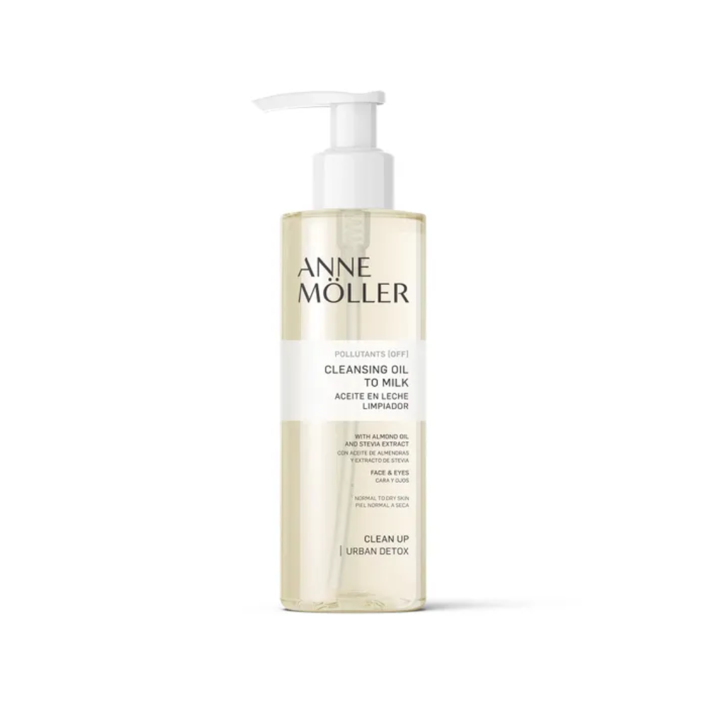 Anne möller Clean Up Cleansing Oil to Milk - Skin Cleansing Oil - 200ml