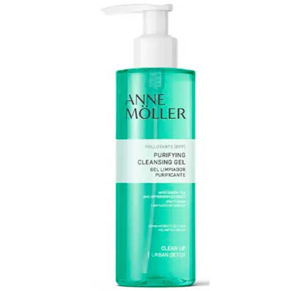 Anne möller Clean Up Purifying Cleansing Gel 400ml