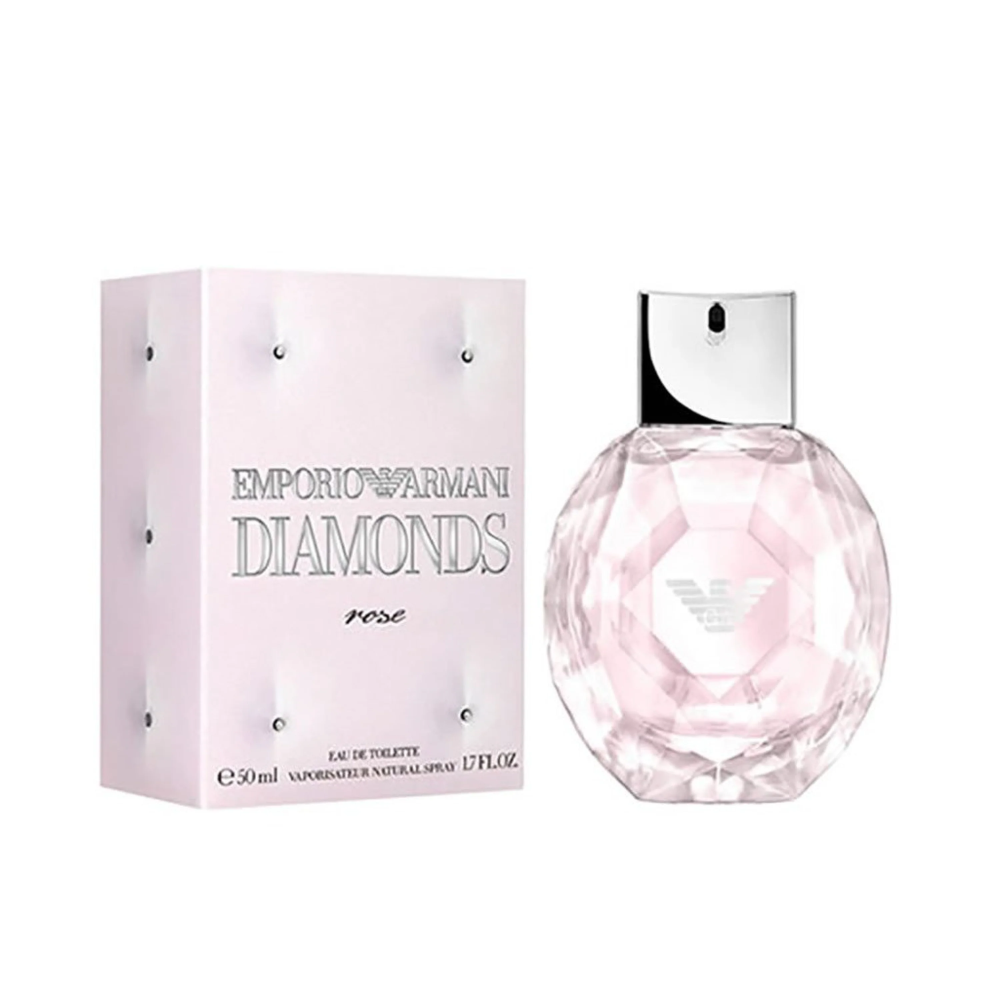 Armani (Giorgio Armani) Emporio Diamonds Rose Eau De Toilette Women 50 ml