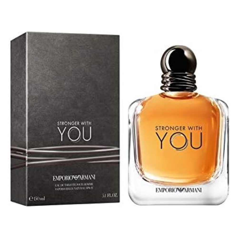 Armani (Giorgio Armani) Stronger With You Eau de Toilette for Men 150 ml