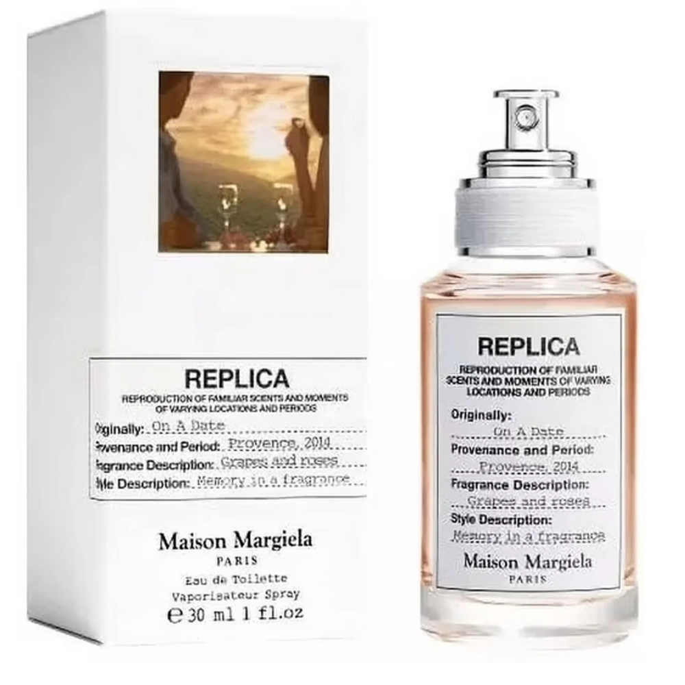 Maison Margiela Replica On A Date Eau de Toilette Unisex 30 ml