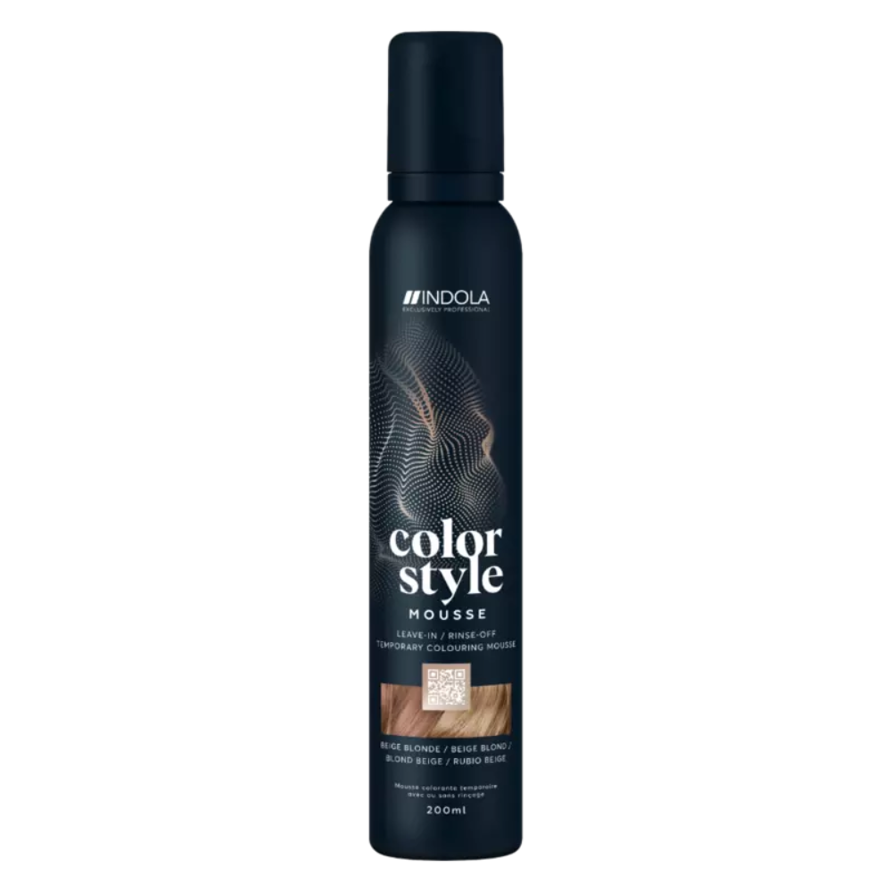 Indola Color Style Dye Mousse 200ml Beige Blonde