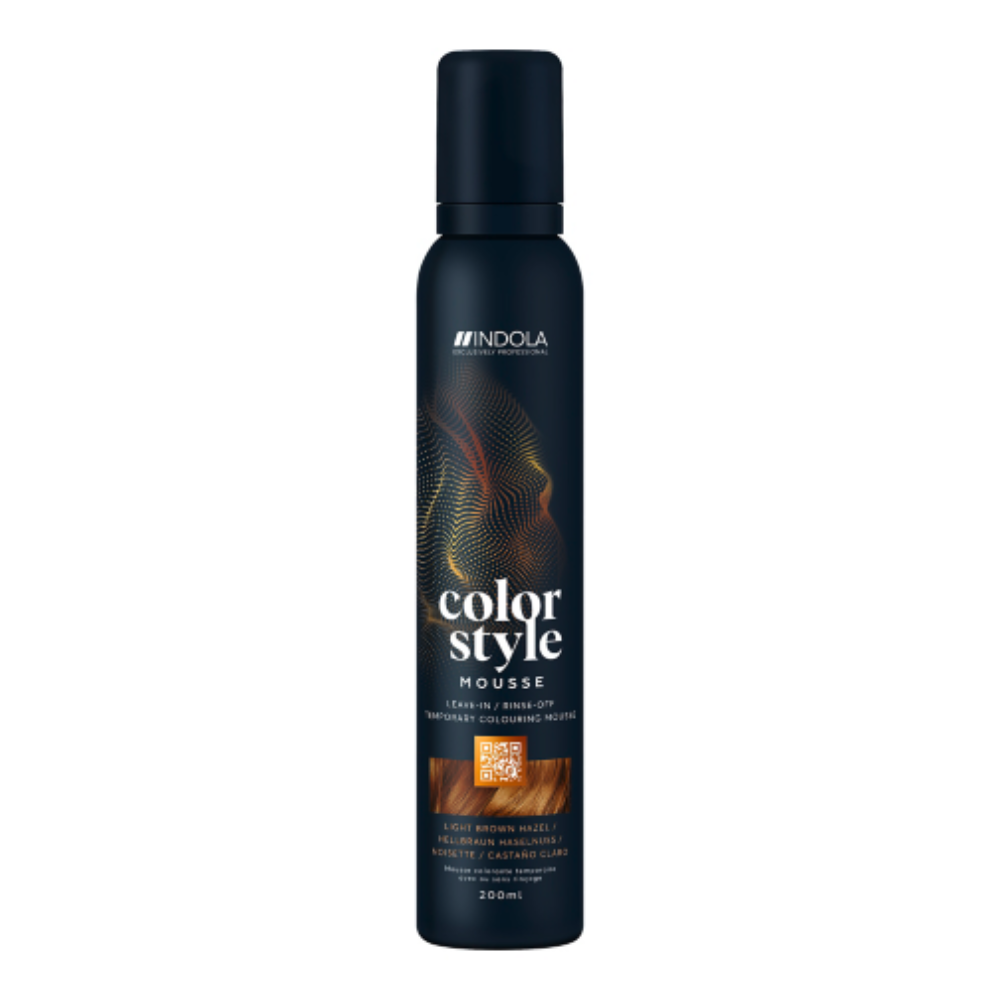 Indola Color Style Coloring Mousse 200ml light brown