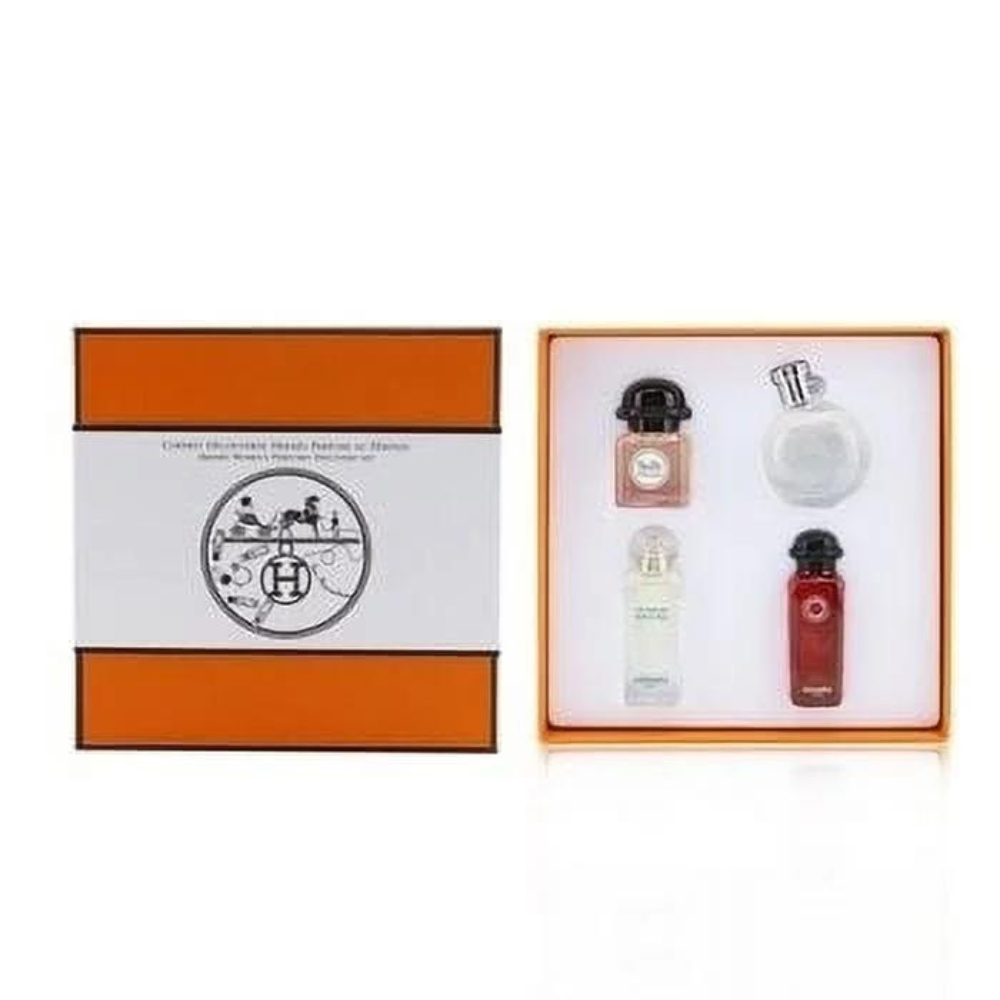 Hermès Hermes Ladies Mini Set 4x 7.5ml