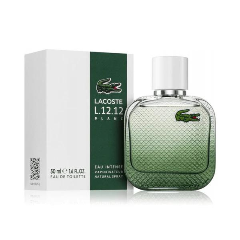 Lacoste L.12.12 Blanc Eau Intense EDT M 50 ml