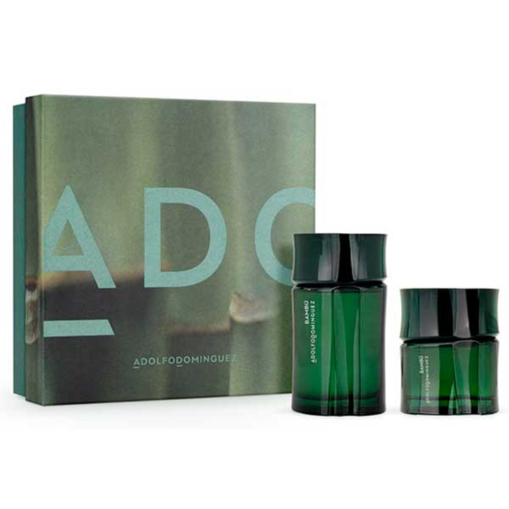 Adolfo Dominguez Bambú Man Eau De Toilette 120ml Set 2 Pieces 2024