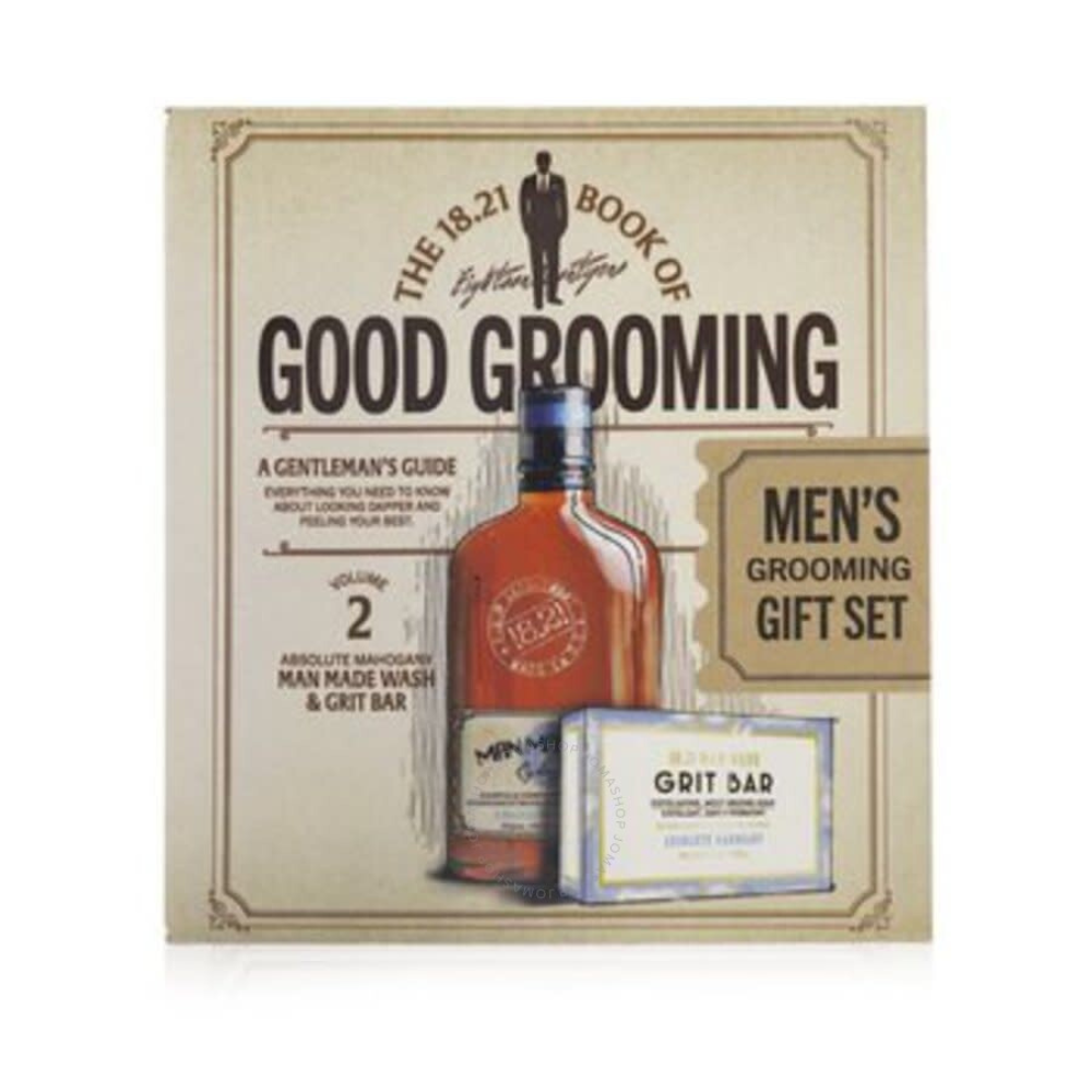 18.21 Man Made Book of Good Grooming Volume 2 (730g)