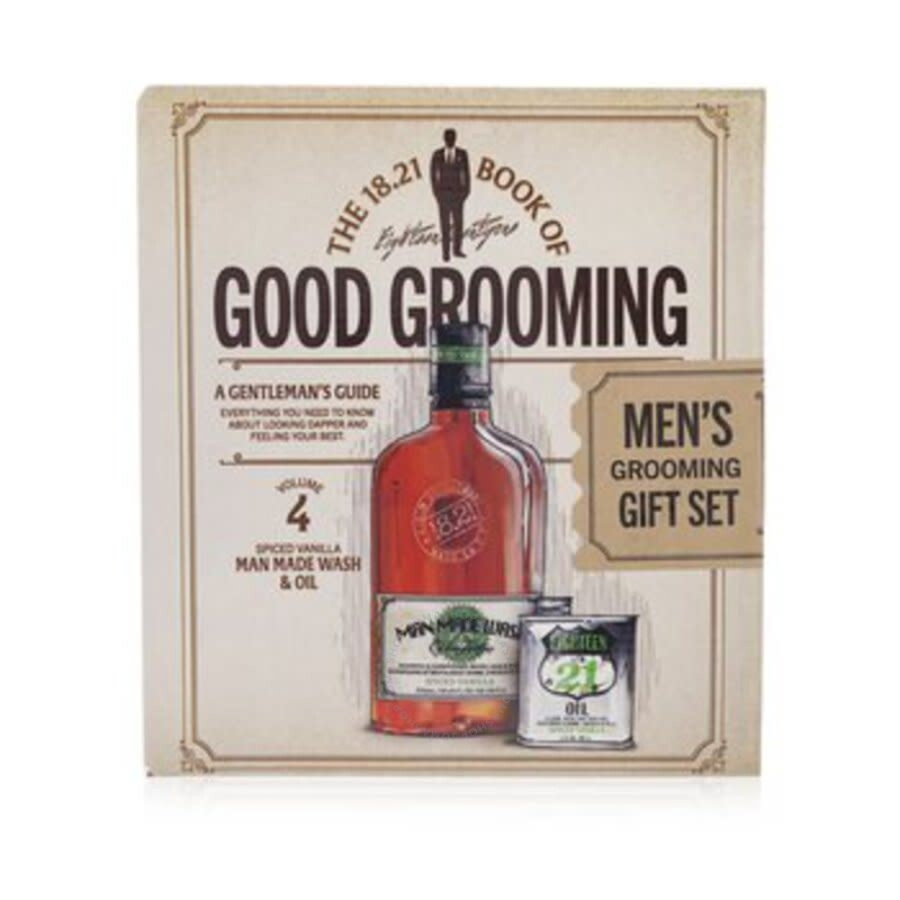 18.21 Man Made Book of Good Grooming Volume 4 (582ml)